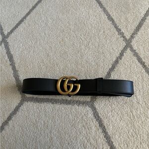 Gucci GG belt